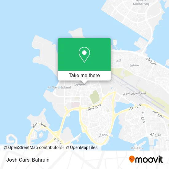 Josh Cars map