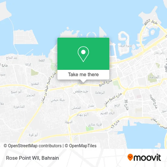 Rose Point Wll map