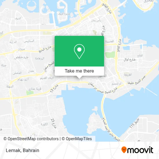 Lemak map