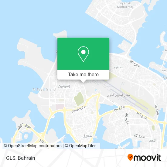 GLS map