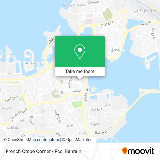 French Crepe Corner - Fcc map