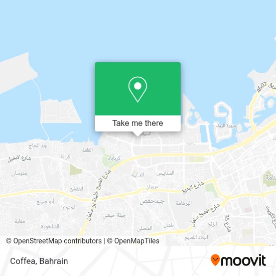 Coffea map