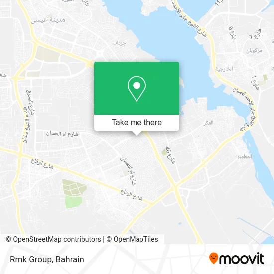 Rmk Group map