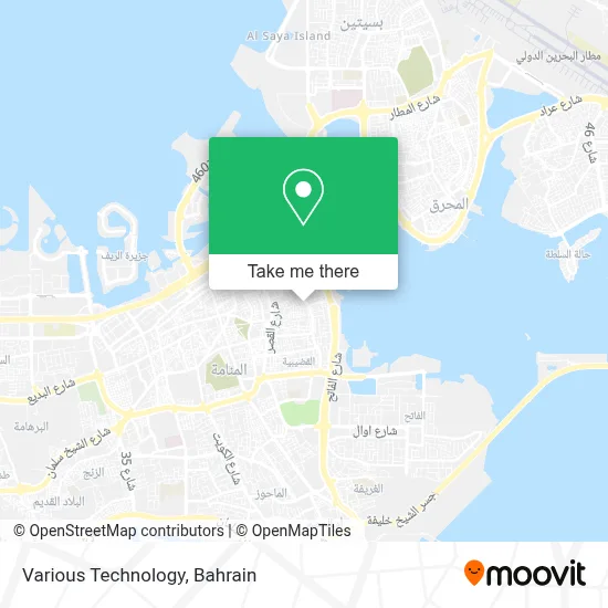 Various Technology map