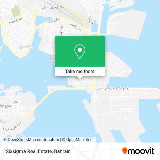 Sixsigma Real Estate map
