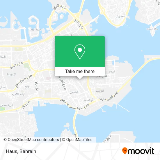 Haus map