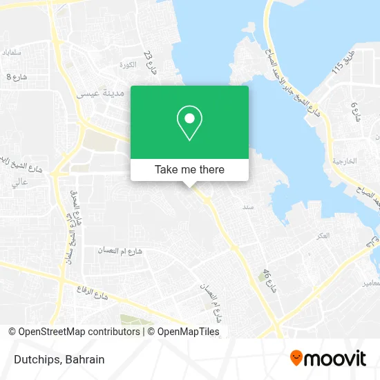 Dutchips map