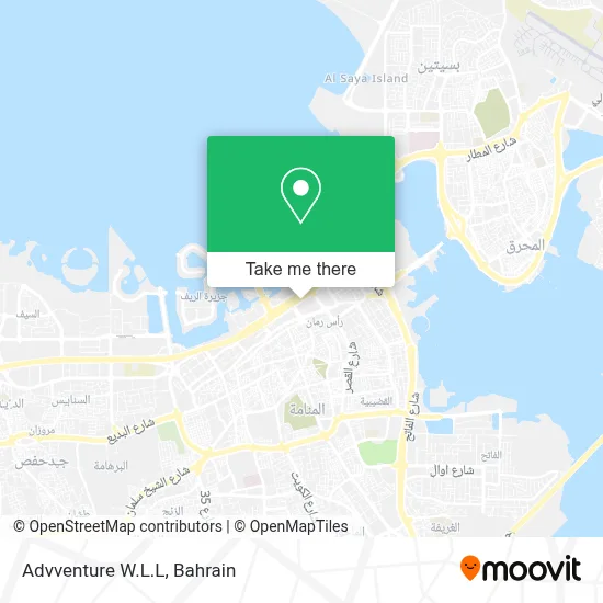 Advventure W.L.L map