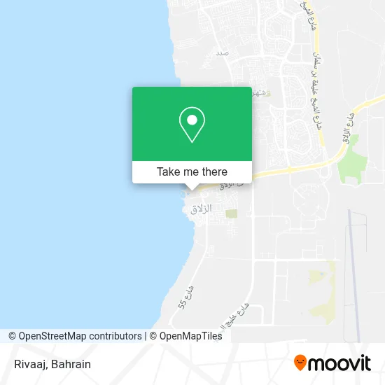 Rivaaj map