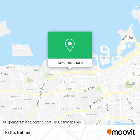 Fatto map