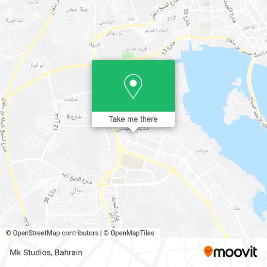 Mk Studios map