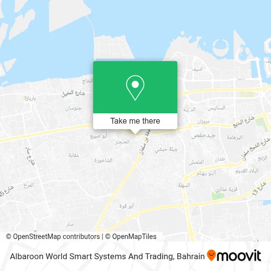 Albaroon World Smart Systems And Trading map