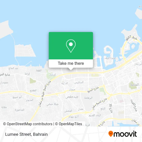 Lumee Street map