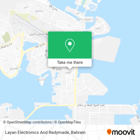 Layan Electronics And Redymade map