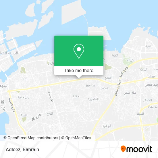Adleez map