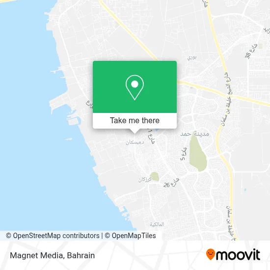 Magnet Media map