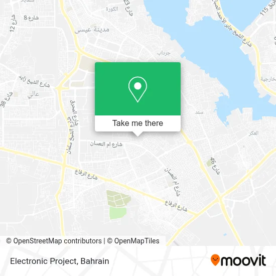 Electronic Project map