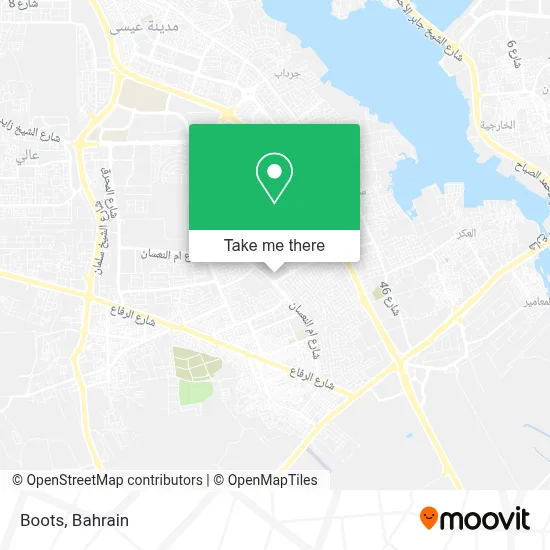 Boots map