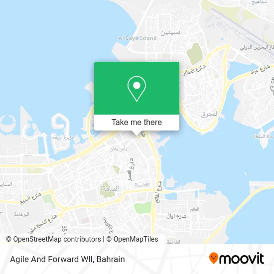 Agile And Forward Wll map
