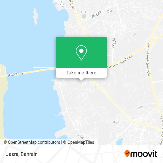 Jasra map