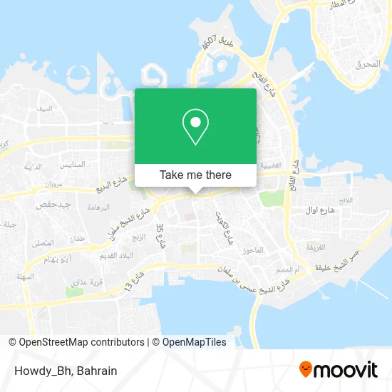 Howdy_Bh map