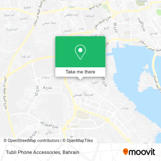 Tubli Phone Accessories map