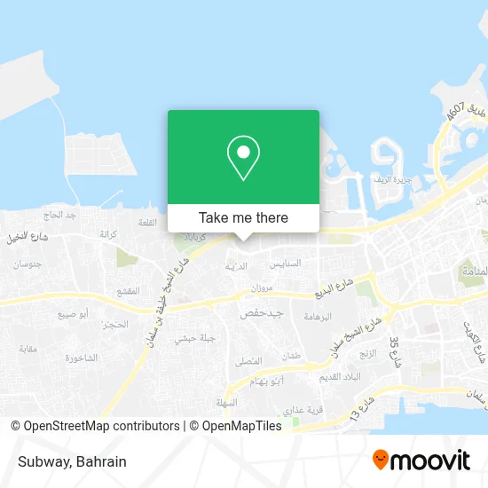 Subway map