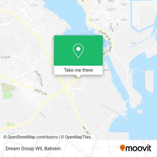 Dream Group Wll map