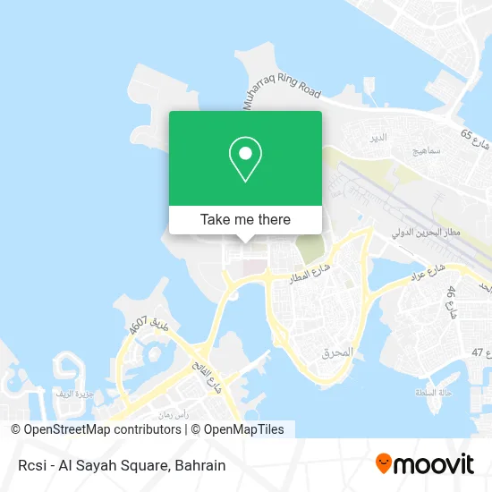 Rcsi - Al Sayah Square map