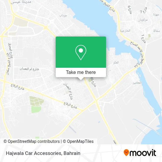 Hajwala Car Accessories map