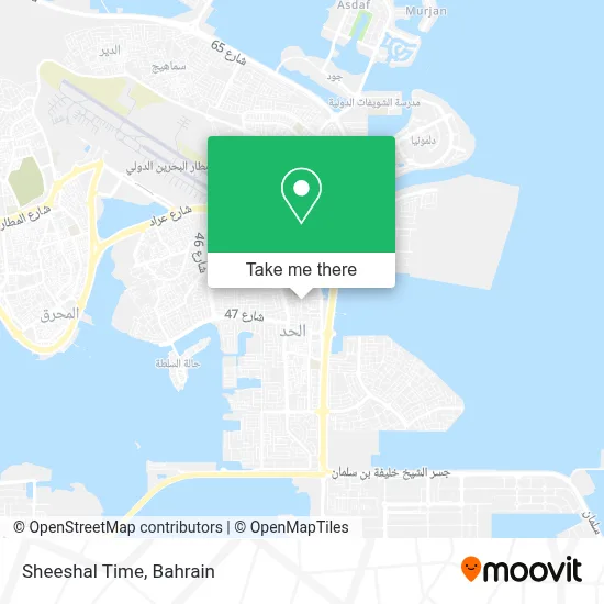 Sheeshal Time map