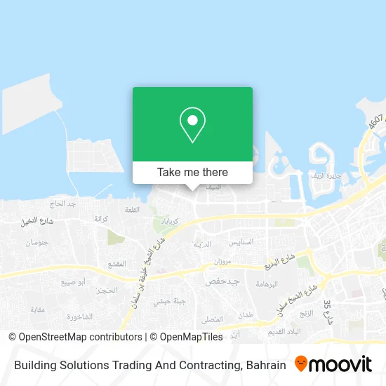 Building Solutions Trading And Contracting map