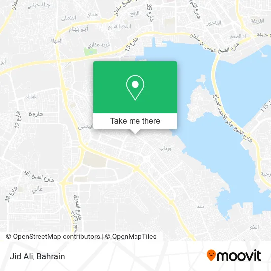 Jid Ali map
