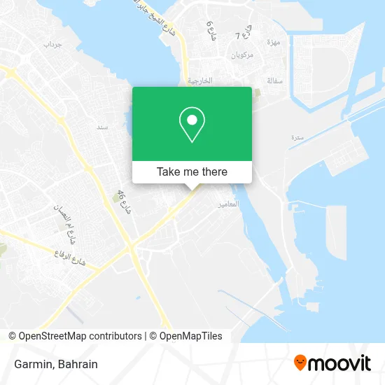 Garmin map