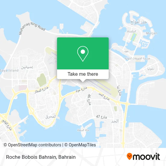 Roche Bobois Bahrain map