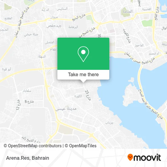 Arena.Res map