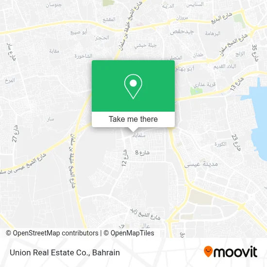 Union Real Estate Co. map
