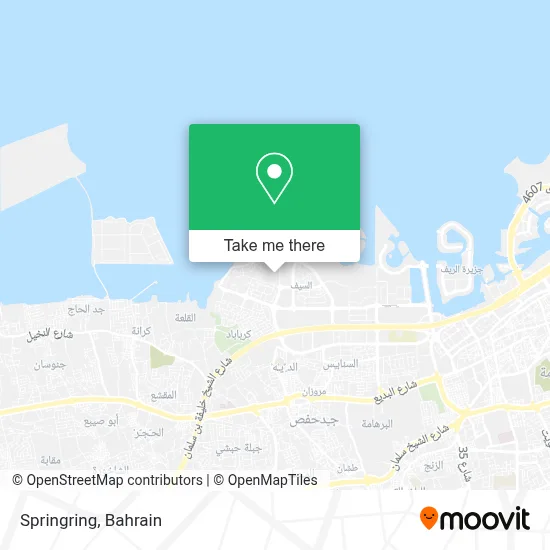 Springring map