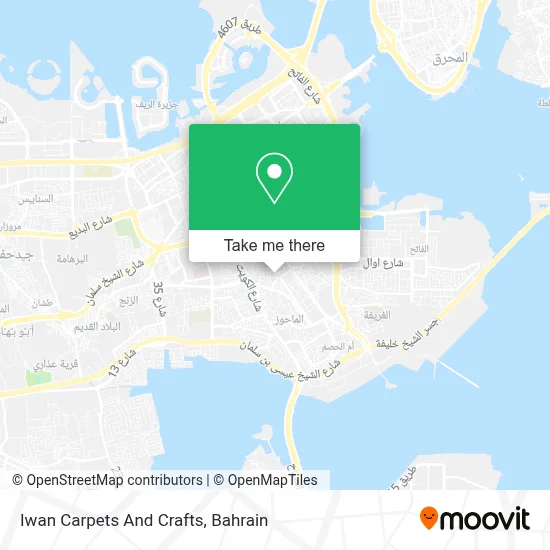 Iwan Carpets And Crafts map