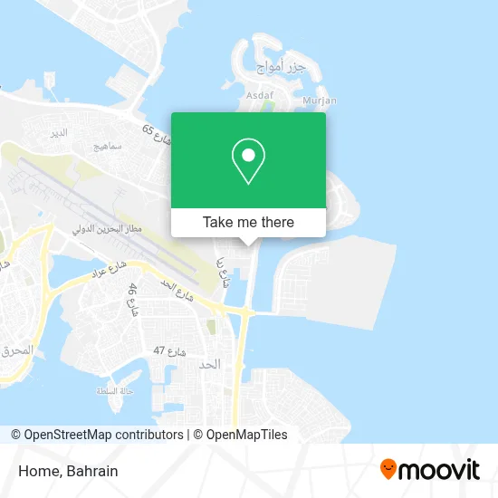 Home map