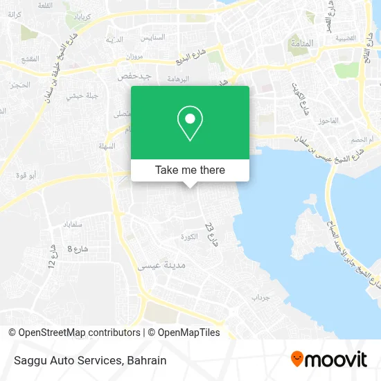 Saggu Auto Services map