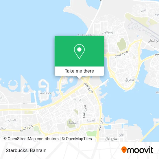 Starbucks map