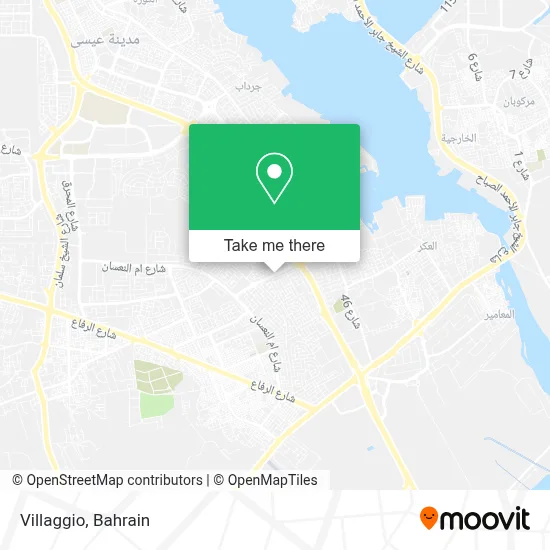 Villaggio map