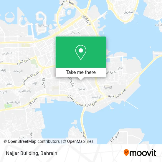 Najjar Building map