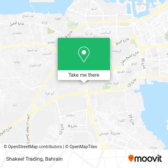 Shakeel Trading map