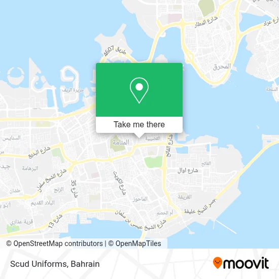Scud Uniforms map