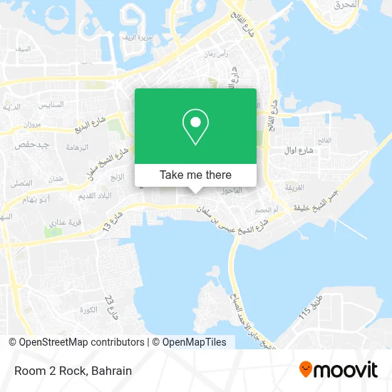 Room 2 Rock map