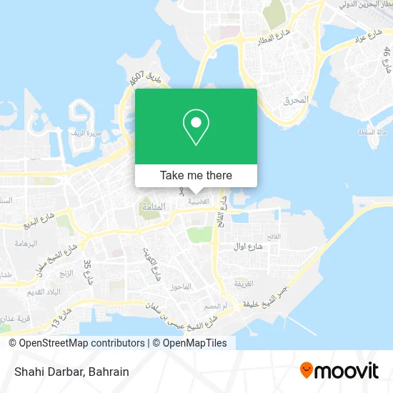 Shahi Darbar map