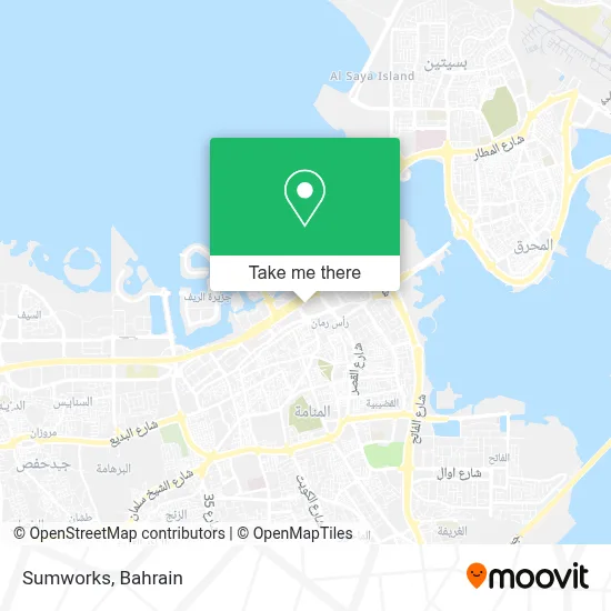 Sumworks map