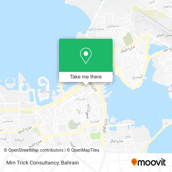 Mm Trick Consultancy map